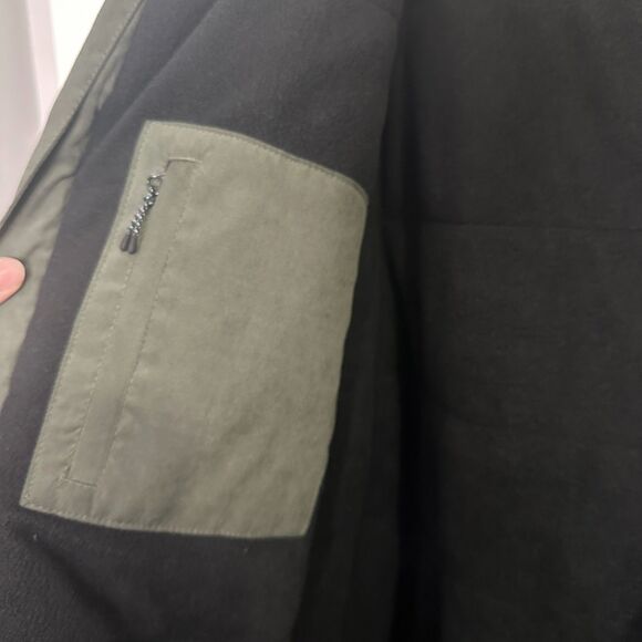 Rip Curl Anti-Series Jacket XL Men’s Hooded Windbreaker Dark Olive Green - Picture 4 of 10